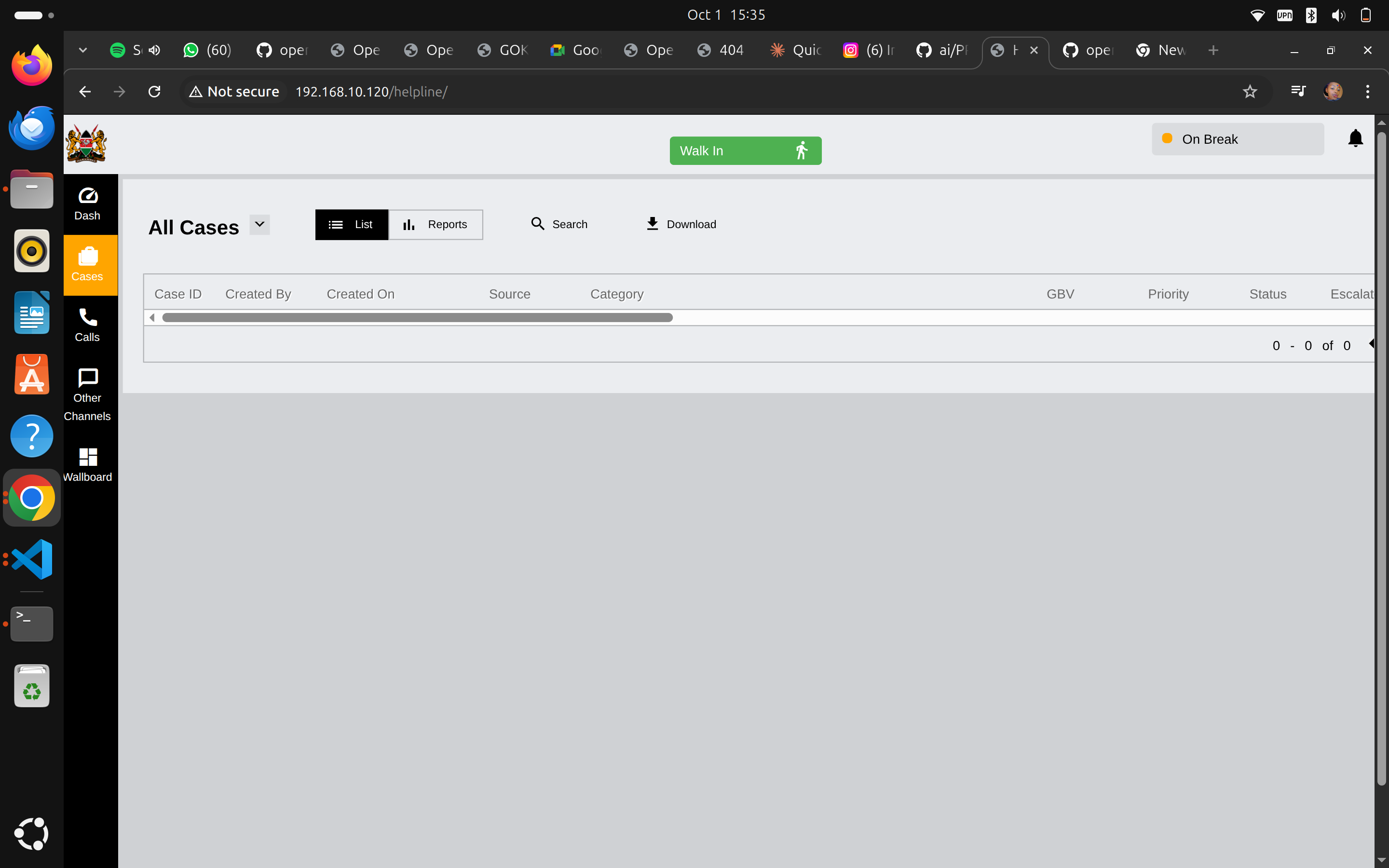 Other Channels View